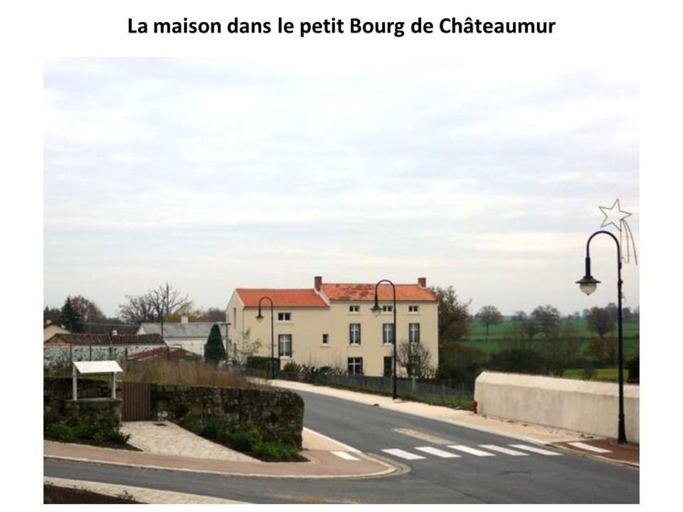 Maison De Famille Benaiteau A 10' Du Puy Du Fou Les Épesses Esterno foto